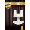 Perde Finali Perde Sonlandırıcı Stop Korniş Finali Sonu 12 Adet