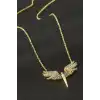 Peri  Zirkon Taşlı Kolye