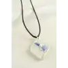 Peygamber Çiçeği Epoksi Kolye