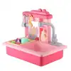 Pilli İnteraktif Lavabo Seti Pembe