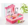 Pilli İnteraktif Lavabo Seti Pembe