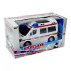 Pilli Sesli ışıklı  112 Ambulans Oyuncak