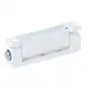 Eco Lounge Pimapen Menteşesi - Pvc Kapı / Pencere Kilidi - Metal, Beyaz, 93mm
