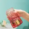 Pipetli Cam Bardak