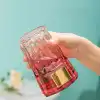 Pipetli Cam Bardak