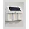 Pır Sensörlü Solar Lamba – Otomatik Şarj Ve Gece Aydınlatma