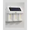 PIR Sensörlü Solar Lamba – Otomatik Şarj ve Gece Aydınlatma Yeni Nesil