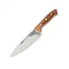 Eco Lounge Pirge 32160 Elite Şef Bıçağı 19 cm - Perçinli Kahverengi Kompozit Sap