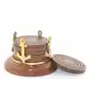 Pirinç Çapalı Bardak Altı Model 1