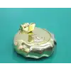 Pirinç Çapalı Kapaklı Küllük 5 Cm