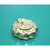 Pirinç Çapalı Kapaklı Küllük 6 Cm