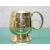 Pirinç Çapalı Kupa Bardak