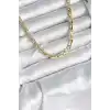 Pirinç Gold Renk 60 cm Zincir Kadın Kolye