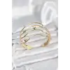Pirinç Gold Renk Kadın Bileklik