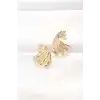 Pirinç Gold Renk Küpe