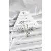 Pirinç Gümüş Renk 6lı Kadın Küpe Seti