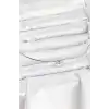 Pirinç Gümüş Renk Choker Model Zirkon Taşlı Kadın Kolye