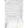 Pirinç Gümüş Renk Choker Model Zirkon Taşlı Kadın Kolye