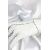 Pirinç Gümüş Renk Dorika Model Kadın Şahmeran