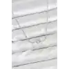 Pirinç Gümüş Renk Düğüm Kalp Model Kadın Kolye