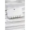 Pirinç Gümüş Renk Kadın Küpe Seti