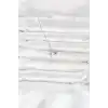 Pirinç Gümüş Renk Minimal Kutup Yıldızı Model Kadın Kolye