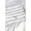 Pirinç Gümüş Renk Minimal Yıldız Model Kadın Kolye