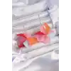Pirinç Karışık Soft Renkli Flora Küpe