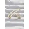 Pirinç Krem Renk Botega Küpe
