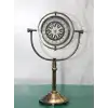 Pirinç Masa Üstü Pusula Model 4