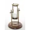 Pirinç Pusulalı Kum Saati Model 6