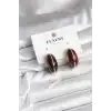 Pirinç Vintage Kadın Küpe