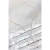 Pirinç Zirkon Taşlı Gold Renk Kadın Y Kolye