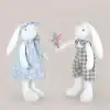 PL50170 45 CM ELBİSELİ TAVŞANLAR - HLY