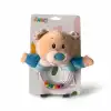 Peluş El Çıngırağı 15 cm Şeffaf Halka Bebek Aktivite ve Gelişim Oyuncağı BX-316459