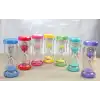 Plastik Çerçeveli Renkli 5 Dk Kum Saati