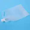 Plastik Kapaklı Su Torbası 1 Litre