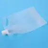 Plastik Kapaklı Su Torbası 1 Litre