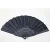 Plastik Siyah Yelpaze Alk3569