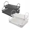 Plastik Tabaklık 2 Katlı Bx40