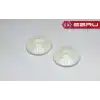 Plastik Vida Pulu 15mm, Delik: 5 Mm - 1000 Adet