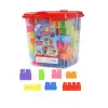 Play Blox Yapı Oyuncakları 83 Parça Kovalı Parlak Renkler Mega Blok Seti 3073