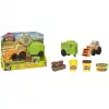 Play-Doh Çalışkan Traktör ve Römork F1012