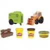 Play-Doh Çalışkan Traktör ve Römork F1012