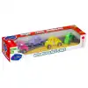 Playwood Ahşap Yarış Arabası 4lü Paket