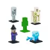 PMI MC2040 Minecraft 3D Figür Toppeez 5li Set