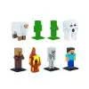 PMI MC2070 Minecraft 3D Figür Toppeez 8li Delüks Set