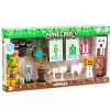 PMI MC2080 Minecraft 3D Figür Toppeez 12li Delüks Set