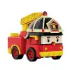 POLI MRT-686 Sesli ve Işıklı Eco Lounge Büyük Transforming Robot Roy -Necotoys
