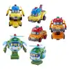 POLI ZR-915 Eco Lounge Quick Transforming Mini Rescue Deluxe Set
